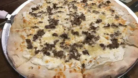 White Philly Pizza