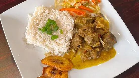 Curried Goat