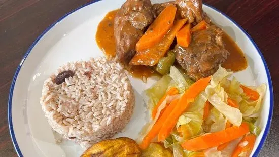 Brown Stew Chicken