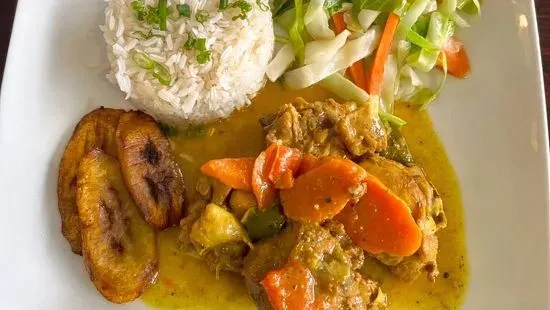 Curried Chicken