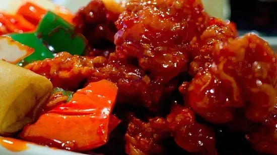 Sweet & Sour Chicken