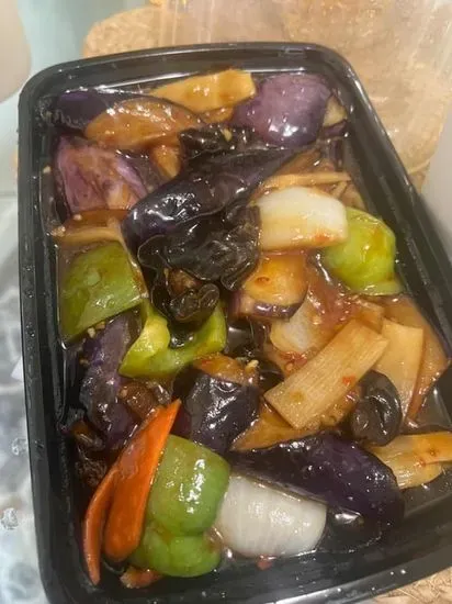 Garlic Flavor Egg Plant