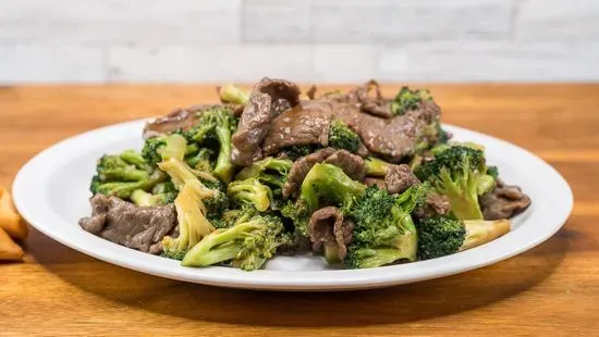 Beef w Broccoli