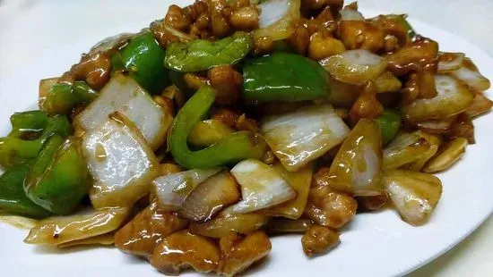 Green Pepper Beef