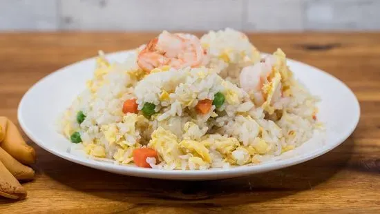 Fried Rice w Shrimp