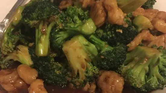 Chicken with Broccoli