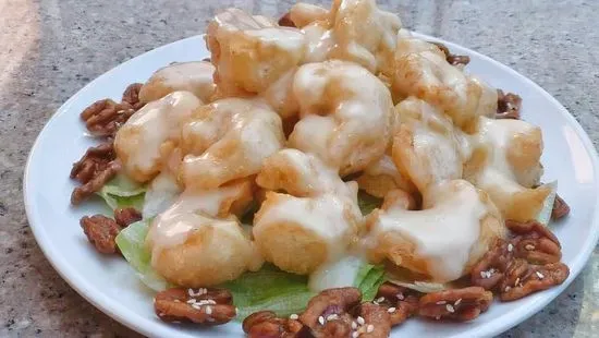 Honey Walnut Prawns