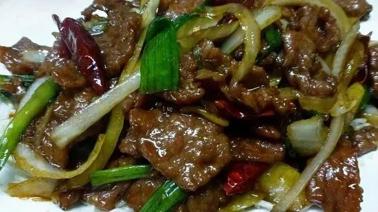 Mongolian Beef