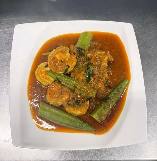 Shrimp Curry with Vegetables