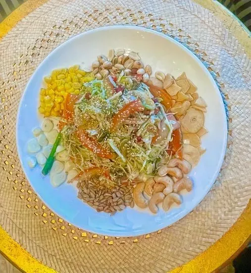 Burmese Tealeaf Salad