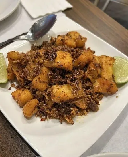 Spicy Crispy Fish