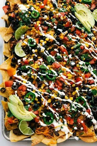 Loaded Nachos
