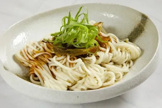 Noodle with Scallion Oil Sauce