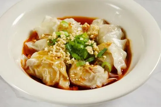 Wonton With Chili Sauce 6pcs