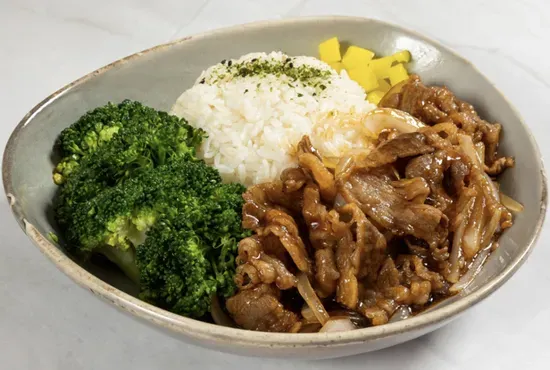 GYUDON(Japanese Beef Rice Bowl)