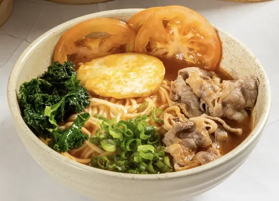 Tomato Prime Beef Noodle Soup