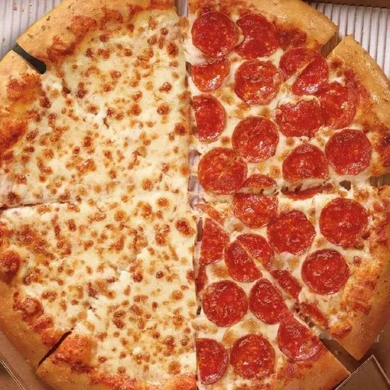 1/2 & 1/2  Pizza-Create your own