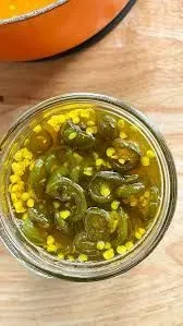 Sliced Jalapeno Peppers