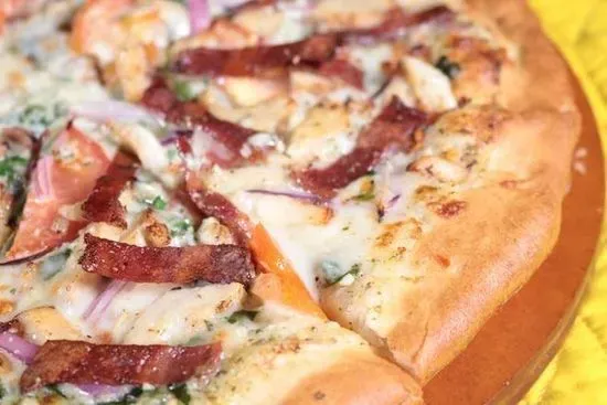 Chicken Spinaci Pizza