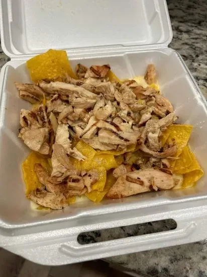 Chicken or Steak Nachos