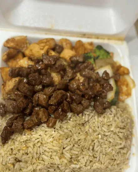 Chicken & Steak