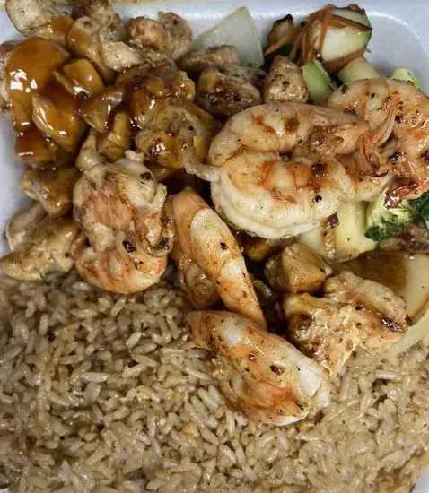 Chicken & Shrimp