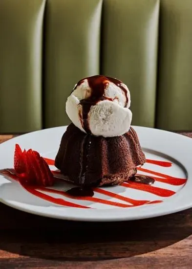 Chocolate Volcano