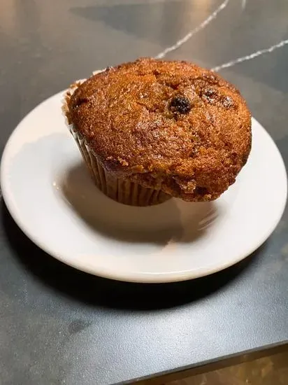 Carrot Cake Raisin Muffin