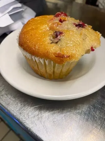 Cranberry Orange Muffin