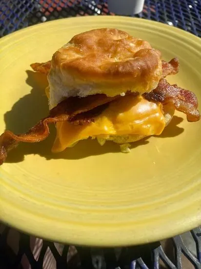 Bacon, Egg & Cheese