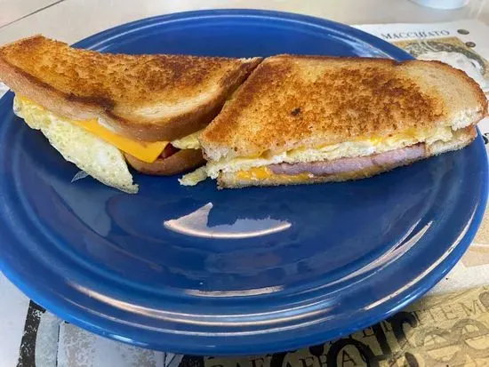 Sweet Ham, Egg & Cheese