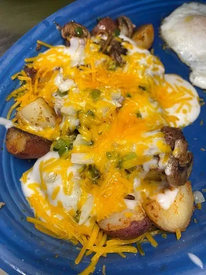 Loaded Home Fries