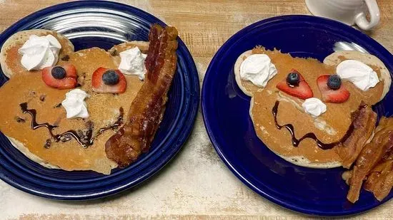 Mickey Mouse Pancake