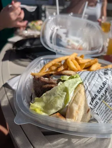 Gyro Fries