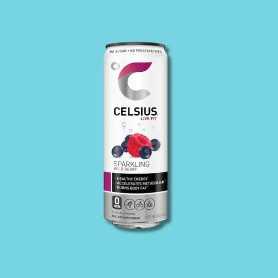 Celsius Wild Berry