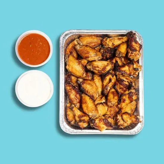 Oven Baked Chicken Wings (30)