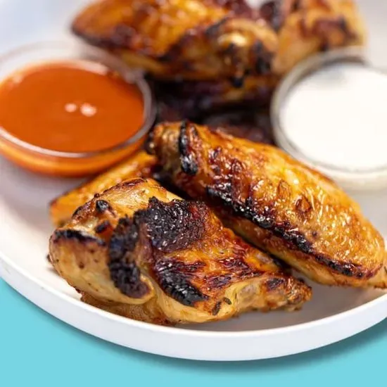 Oven Baked Chicken Wings (5)