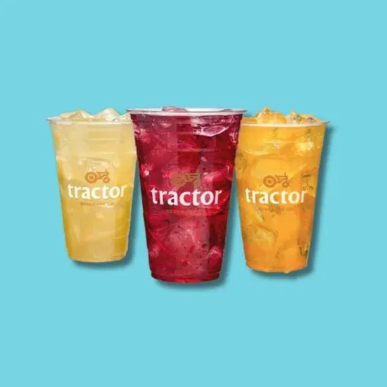 Fresh Brewed Iced Teas and Organic Frescas by Tractor