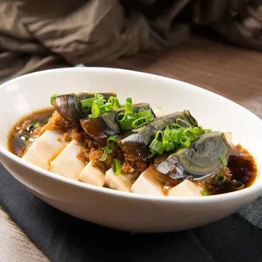 Preserved Egg Tofu