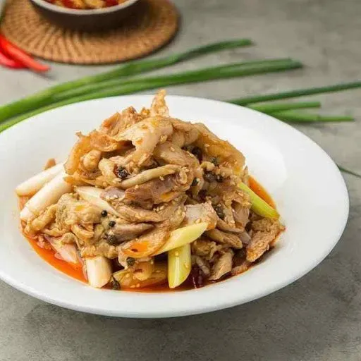 Hand-Shredded Chicken