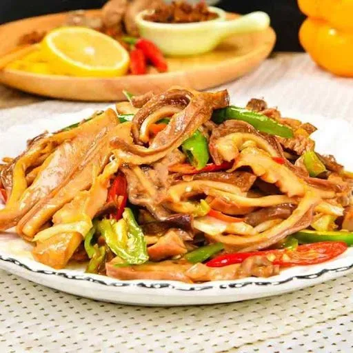 Pig Tripe W/Chill Sauce