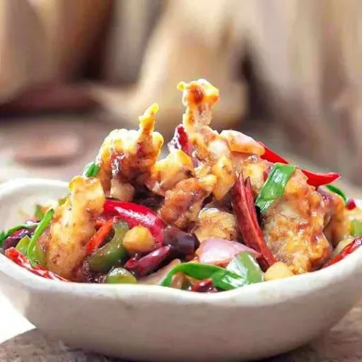 Hunan Style Fish Fillets