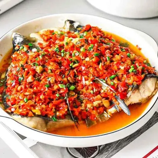 Double Pepper Fish Head