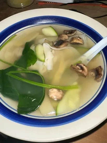 13. Wor Won Ton Soup with Shrimp