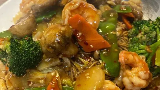 95. Shrimp Chow Mein