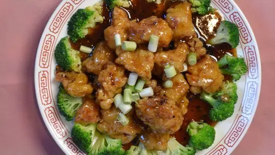 54. Hunan Chicken