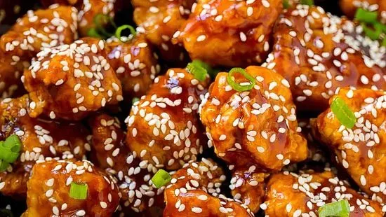 68. Sesame Chicken (Deep Fried)