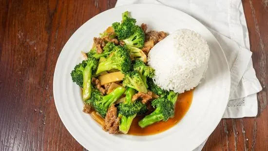 49. Beef with Fresh Broccoli