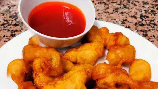 62. Sweet & Sour Chicken (Deep Fried)