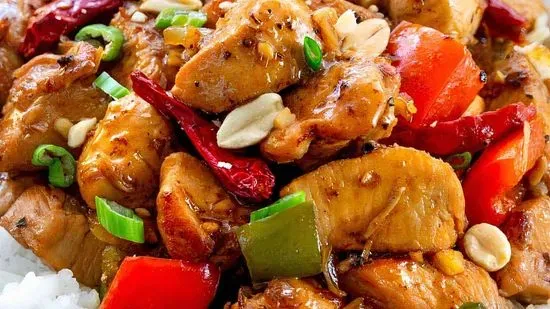 58. Kung Pao Chicken